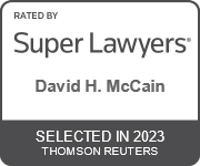 David H. McCain Super Lawyers 2023