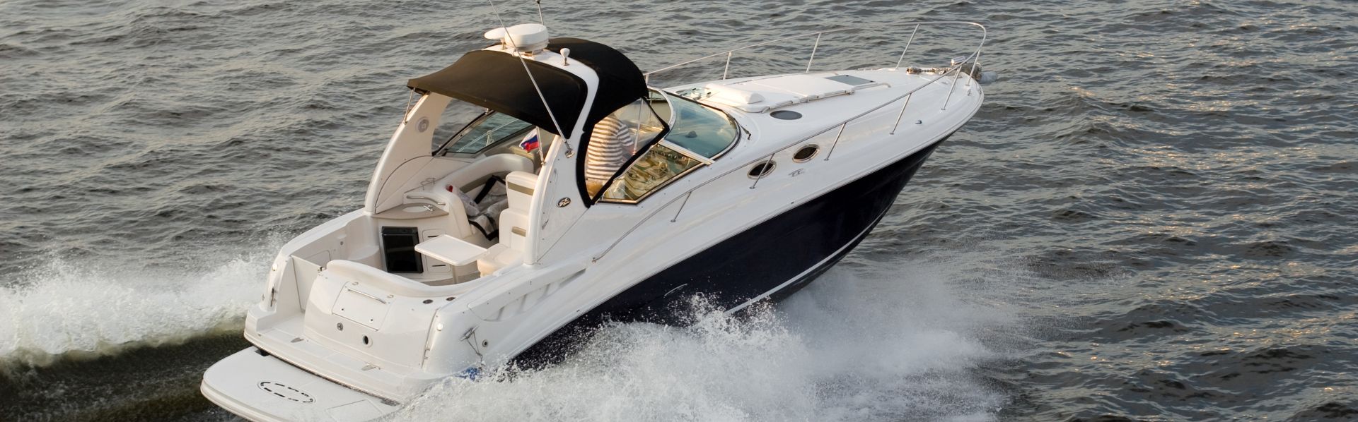 Boat traveling on the water