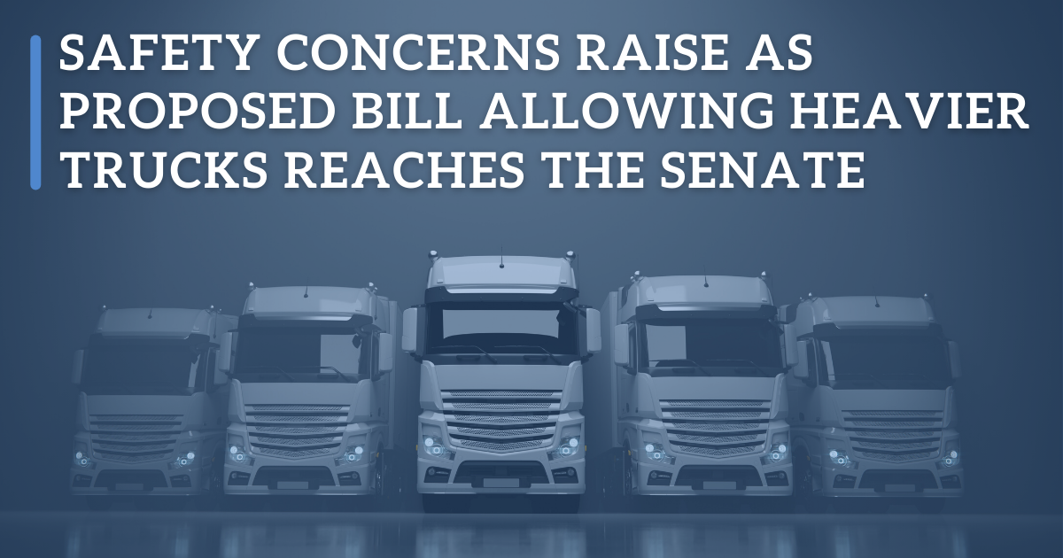 heavier trucks bill proposal