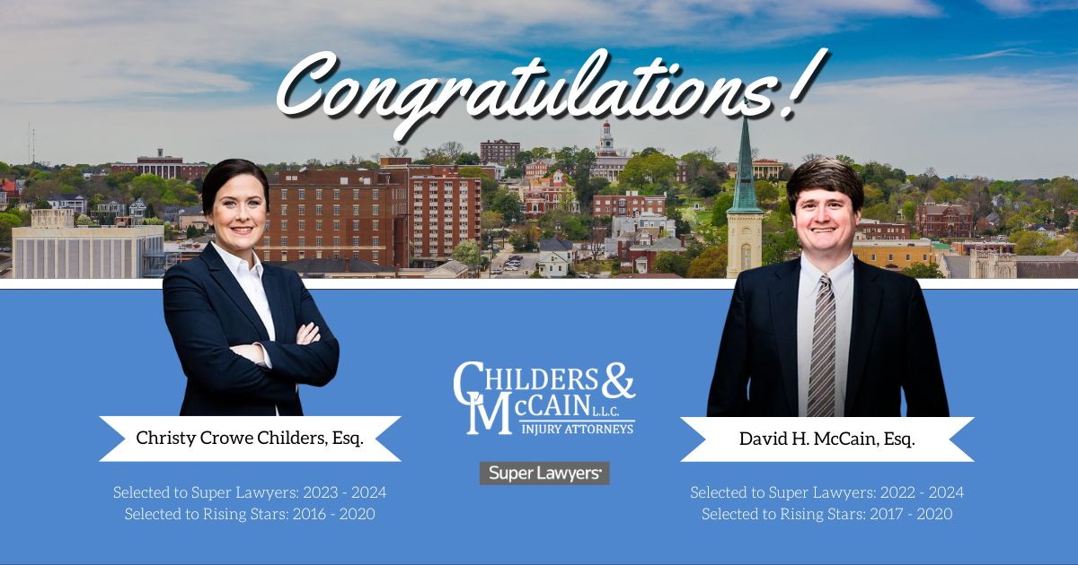 Childers & McCain attorneys selected to 2024 Super Lawyers List