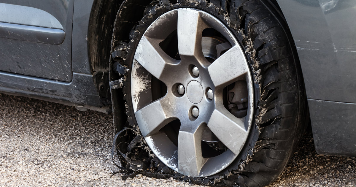 Savannah Car Accident Lawyers at Childers & McCain, LLC Represent Victims of Tire Blowout Accidents