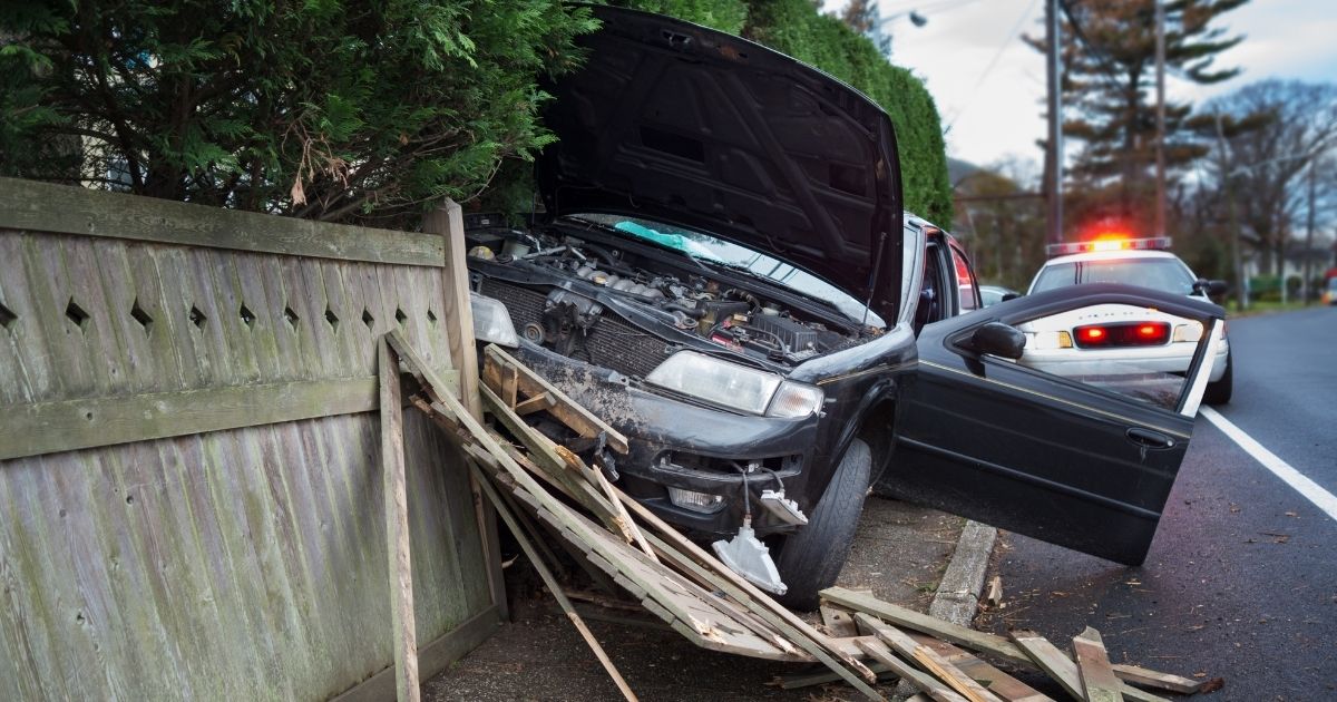 Crashes on Private Property: How Claims Work Differently