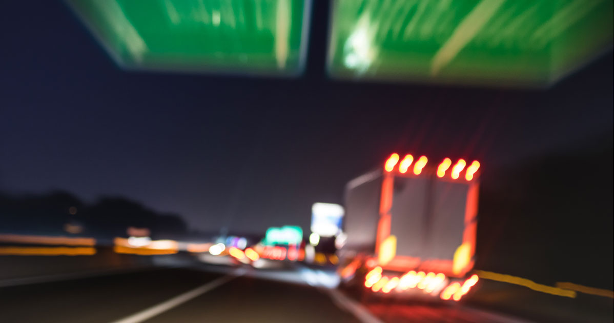 Proving Speed Caused My Truck Accident